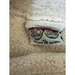 Vtg 90s 20/20 Sport Connecticut Huskies Sweatshirt XL Grey UConn NCAA Streetwear