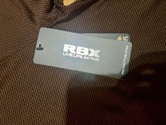 REEBOK RBX X-TRAIN MEN’S PERFORMANCE HOODIE (NWT) MEDIUM/DK BROWN