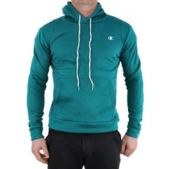 Champion Men’s Hoodie Sweatshirt Brushed Fleece Knit Pullover 100% Polyester