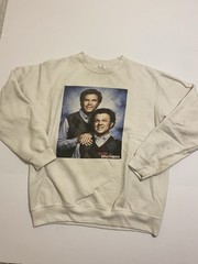 Step Brothers Movie Crewneck Sweatshirt Men’s L White Funny Graphic Pullover