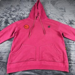 Vivienne Westwood Hoodie Small Pink Rugged Chaos Cutlass Patch Hooded Pullover