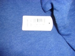NWT Johnnie O Pamlico pullover, men’s L, royal blue, $88, cotton blend