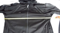 Adidas Combat Sports Rare Black Microfiber Hoodie Fits XXL Slim!