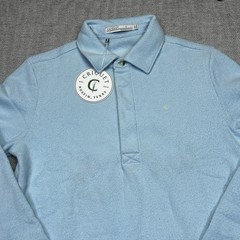 Criquet Polo Sweatshirt Mens Small Golf Pullover Preppy Rugby Casual Fleece