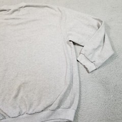BooHoo Man Sweatshirt Mens Medium Gray Crew Neck Long Sleeve Outdoors Casual