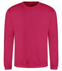 AWDis JH030 Classic Crew Neck Sweatshirt Unisex Pullover Jumper Casual Leisure