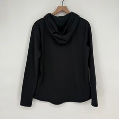 Under Armour Black Logo Hoodie Sweatshirt Size M