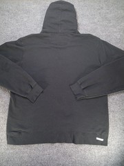 Dune Movie Logo Hoodie Mens Large Black Port & Company Pullover Sweatshirt