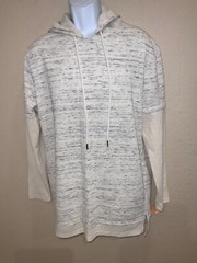 Men’s MEDIUM sz pullover Hoodie w/ drawstring hood 2 pocket by JACKSON see pics