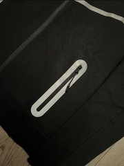 Size Medium – Nike Tech Black Reflective Full-Zip Hoodie & Joggers FREE SHIPPING