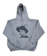 Juan Gabriel Hoodie Men women All Size Sweatshirt grey