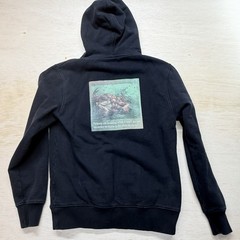Daily Paper x Van Gogh Museum Hoodie Black Med “A Crab on Its Back” Art Graphic