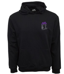 BLACK SABBATH OFFICIAL LICENSE NIGHT ARCH HOODIE