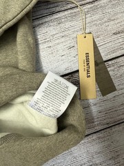 NEW Fear of God Essentials Set Hoodie & Relaxed Sweatpants Dark Oatmeal XXS-XL