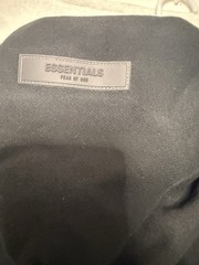 Essentials black stretch limo hoodie Size S BRAND NEW 100% authentic