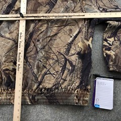 Vintage Pella Hoodie Mens 2XL Realtree Hardwoods 20-200 Hunting Sweatshirt