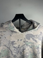 Yeezy Season 4 Camo Hoodie Size Medium YZY Kanye West Camouflage Italy Heavy