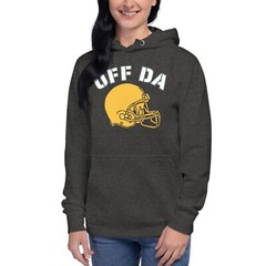 Uff Da Green Bay Football Humor Funny Unisex Hoodie S,M,L,XL,2X,3X
