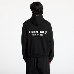 Fear of God Essentials Fleece Hoodie (FW24) Black Authentic Brand New Unopened