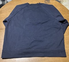 Kith x New York Yankees MLB Crewneck Sweatshirt Men XXL Navy w/ Gray Logo FW20