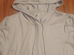 RBX Men’s Grey Lightweight Hoodie (Polyester, Spandex). Size L