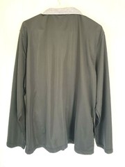 AND 1 Sweatshirt Men’s XL Black & Gray Full Zip Front Long Sleeve Basketball