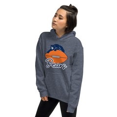 Retro Bears Football Chicago Unisex Hoodie S,M,L,XL,2X,3X,4X,5X