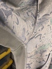 Yeezy Season 4 Camo Hoodie Size Medium YZY Kanye West Camouflage Italy Heavy