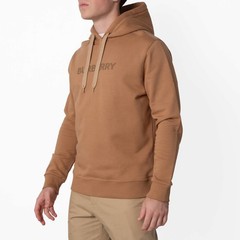 Burberry Ansdell Logo Print Cotton Hoodie
