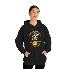 Hoodie – 2nd Infantry Div – Second to None