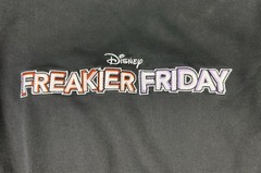 Freakier Friday Adult L Movie Promo Logo Pullover Crewneck Sweatshirt (Read)