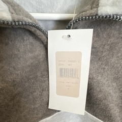 Taylor & Henry Men’s Colorblock Fleece 1/4 Zip Mock Neck Sweatshirt M Brown