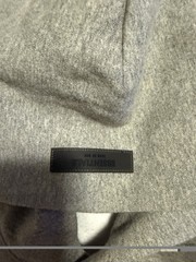 Essentials Hoodie Dark Oatmeal Size Can