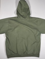 Ben Davis Hoodie Mens XL Green Heavyweight Pullover Sweatshirt Pocket
