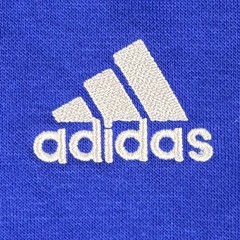 adidas Men’s Essentials Fleece 3-stripes Hoodie IJ8934 Blue Men’s Large NEW