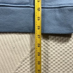 Noble Outfitters Unisex Hoodie Large Lt. Blue Pullover Fall/Winter #76