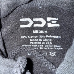 Daily Driven Exotics DDE x PFS Mens Black Hoodie Save The Manuals Size Medium