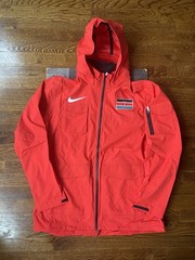 NIKE Pro Elite Kenya Team Issued Storm-Fit ADV Jacket Mens LARGE Red CI8885-602