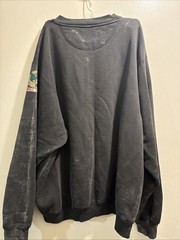 Vintage Galt Sand Sweatshirt Mens Large Black GIANT PANDA China Excursion 90s