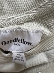 Goodfellow & Co French Terry Crewneck Pullover Mens Sweatshirt Size XL Sage