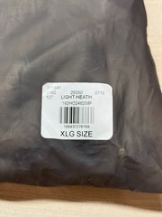 Fear of God Essentials Hoodie Light Heather 192HO246258 100% authentic