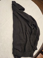 Vintage As I Lay Dying Hoodie Black XL Skull and Moth Design (see description)