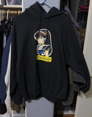 Hook-Ups Skateboards Jeremy Klein JK Industries Dream Girl Hoodie Size XL