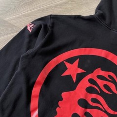 Hell Studios star Sport Hoodie logo wash sports men’s and women’s casual hoodie