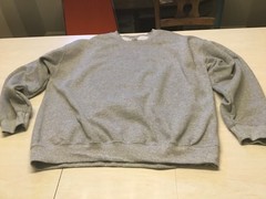 Gildan Adult Cotton/Polyester Crew Neck Heavy Blend Fleece Knit Sweatshirt XL