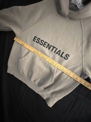 Fear of God Essentials Exclusive Hoodie Tan Brown Mens XXS Sweatshirt Oversized