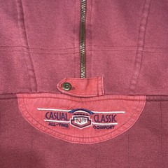Vintage Todays News Collared Sweatshirt XL Casual Classic 90s
