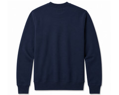 Mens Plain Crewneck Sweatshirt 3 Pack Bulk Lot Solid Pullovers S-3XL