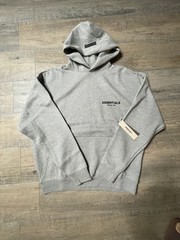 Dark Oatmeal Essentials Hoodie