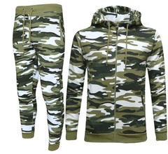 Men’s Full Tracksuit Set Jogging Bottom Joggers Zip Up Hoddie Slim Fit Hoody
